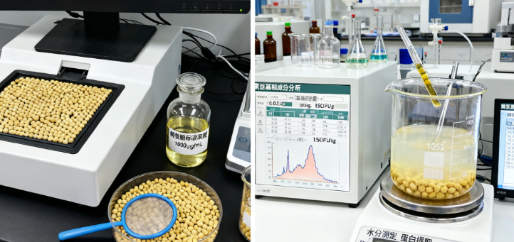 黃豆檢測項(xiàng)目及標(biāo)準(zhǔn)