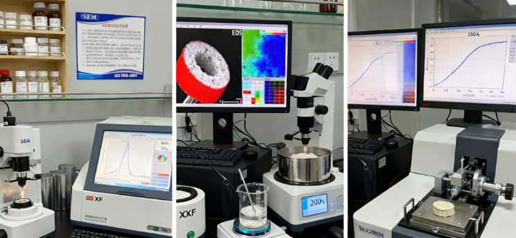 耐火纖維成分分析