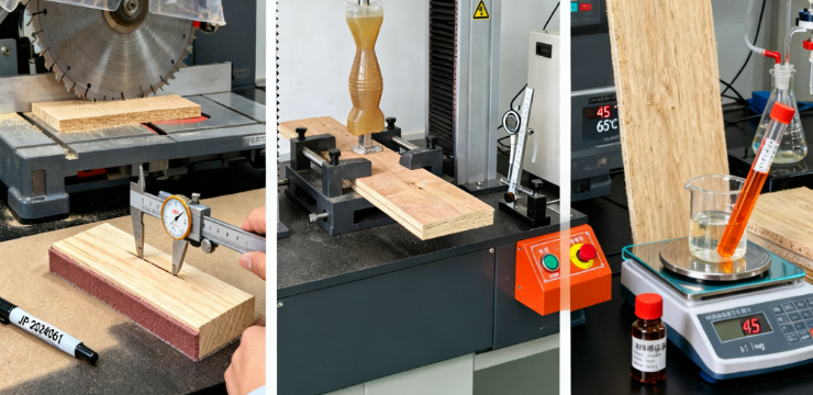 膠合板檢測項目及標準