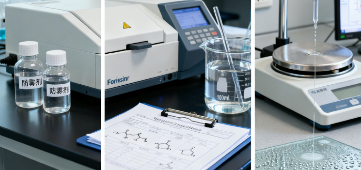 防霧劑配方分析檢測(cè)