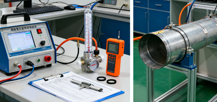 風(fēng)管檢測(cè)