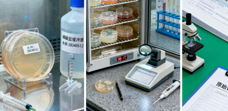 細(xì)菌總數(shù)檢測