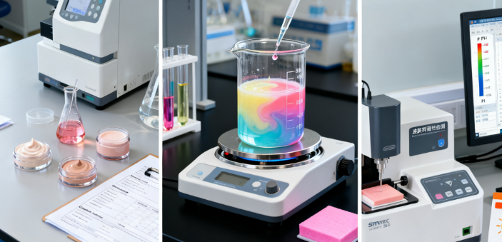 化妝品配方分析檢測(cè)