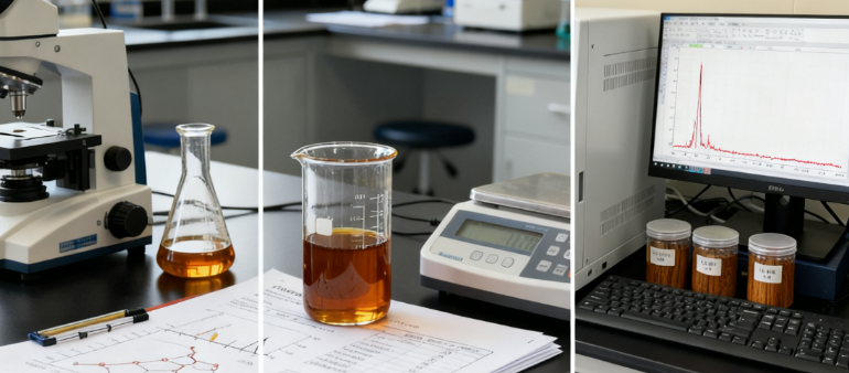 木蠟油配方分析檢測