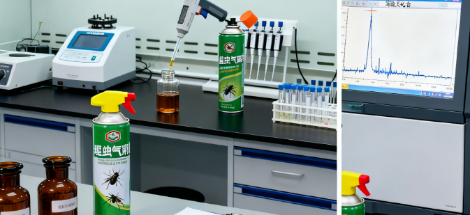 殺蟲氣霧劑成分分析