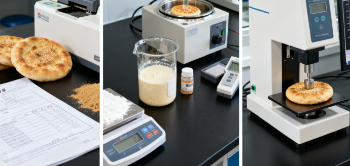 燒餅配方分析檢測