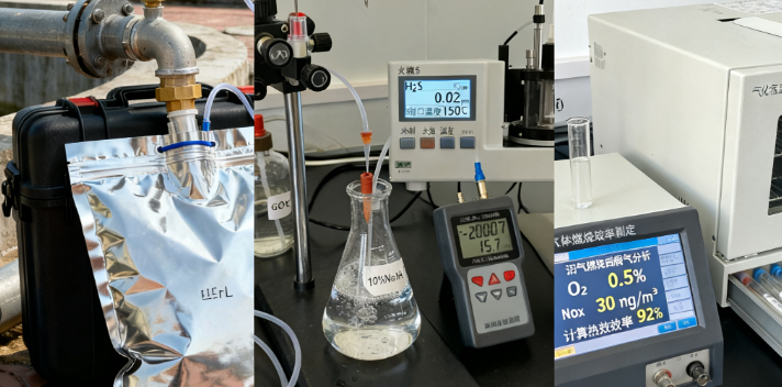 沼氣成分檢測(cè)