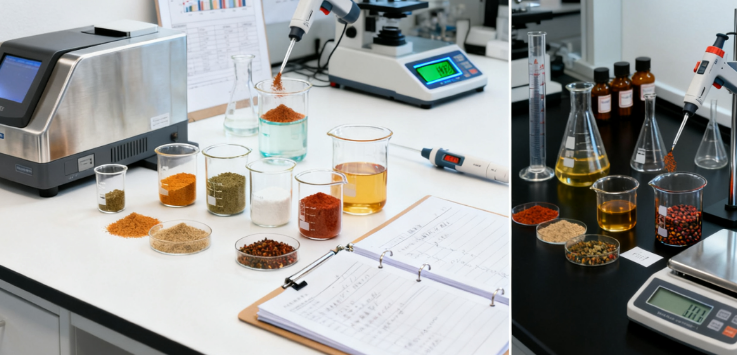 調(diào)味料配方分析檢測