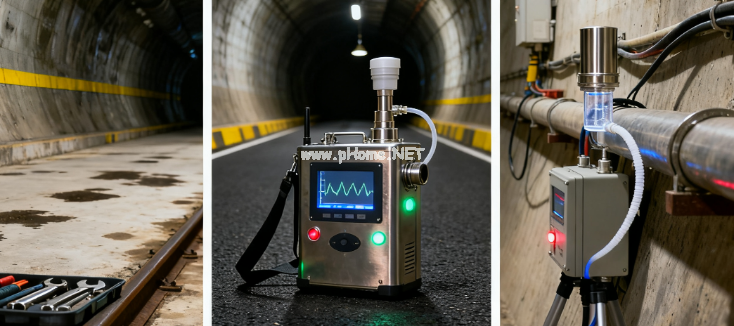 隧道有害氣體檢測